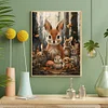 Diamond Painting-DIY Full Round Drill Rabbit(40*50CM)