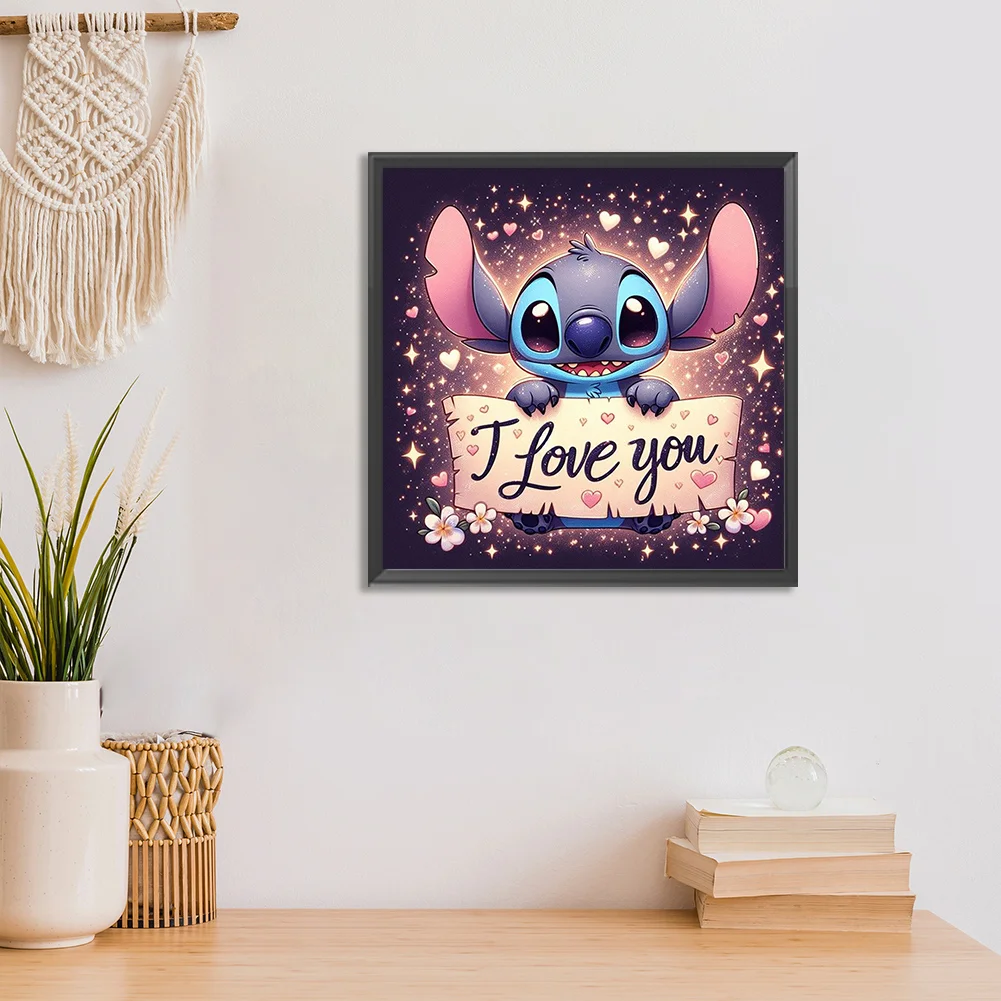 Diamond Painting - Full Round Drill - Stitch(Canvas|30*30cm)