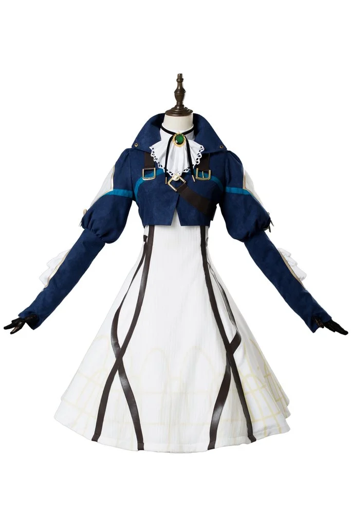 Vaioretto Ev G Den Violet Evergarden Violet Dress Cosplay Costume