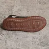 Gioiacombo&trade; Nuovi sandali cavi casual in pelle da donna