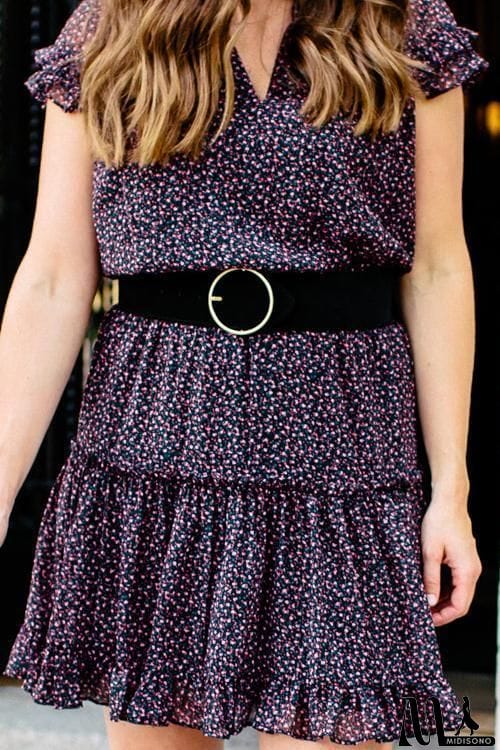 MidiSono - O Velvet Wide Belt