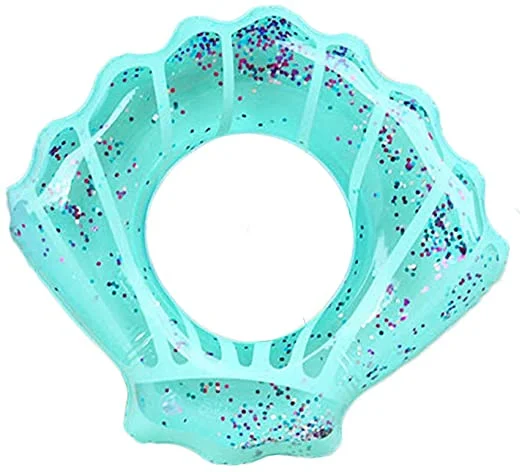 Shell Swim Rings For Kids Adults