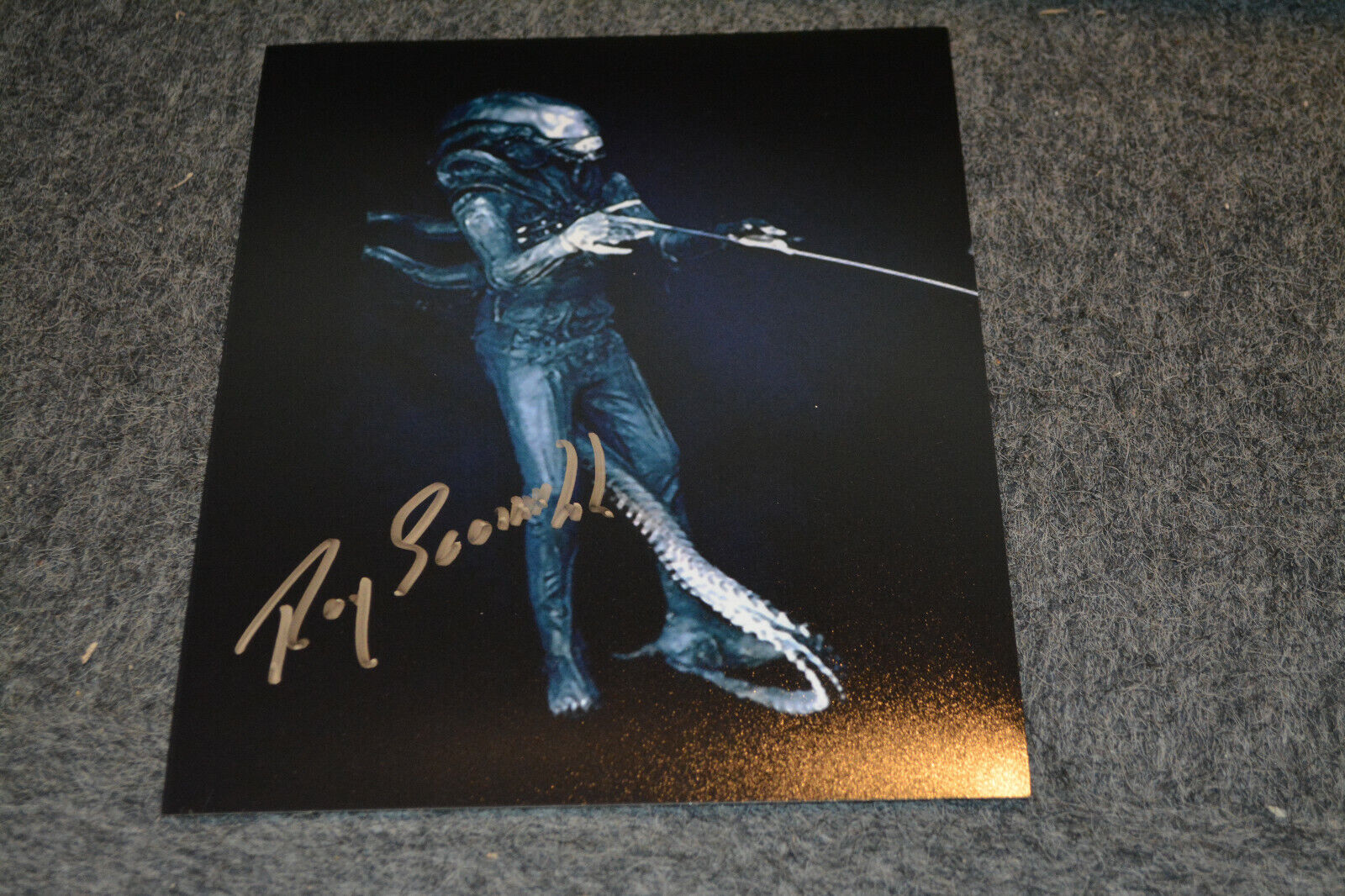 ROY SCAMMELL signed autograph In Person 8x10 20x25 cm ALIENS