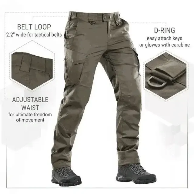 ✨CLEARANCE SALE 49% OFF - MULTIFUNCTION WATERPROOF PANTS