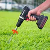8Pcs Screw-in Tent Stakes with Hex Socket Heavy Duty Pegs for Outdoor Camping