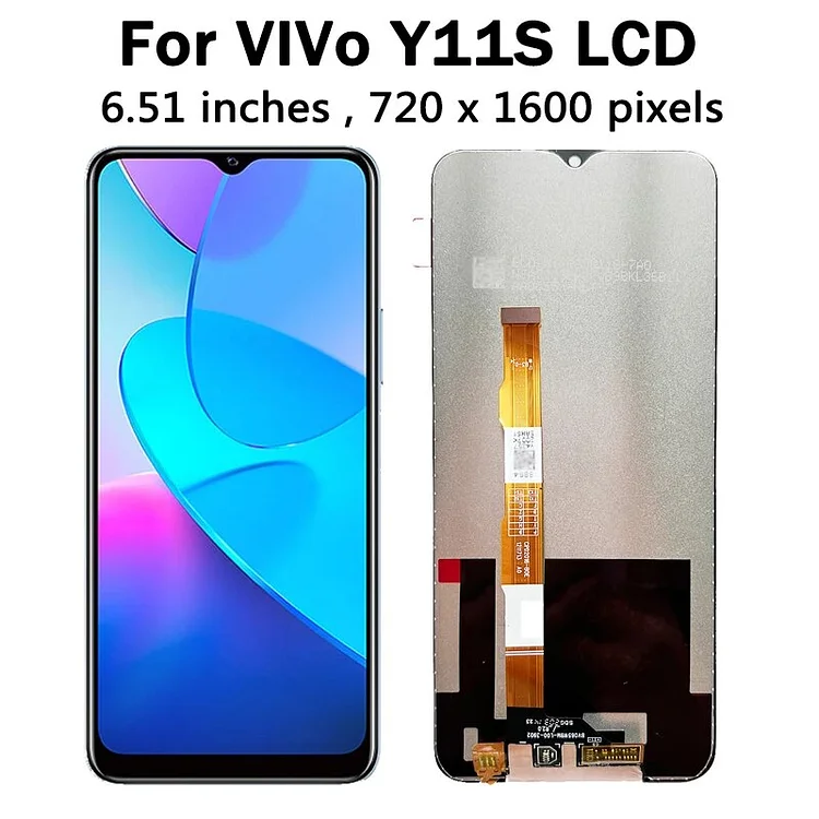 For VIVO Y11s Y11 s V2028 LCD Display Touch Screen Digiziter Assembly Y11S LCD Display Replacement Repair LCD Parts