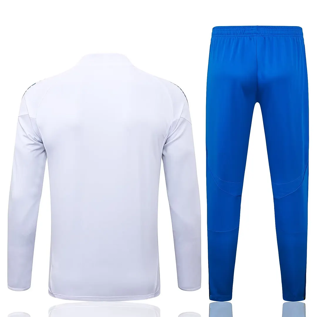 25/26 Real Madrid Half-Pull Training Kit Football
