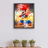 Fantasy Mario-Paint by Numbers Acrylic Painting 40*50CM