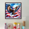 (Stamped/Counted) Flying Eagle-11CT Cross Stitch 40*40cm/15.75*15.75in tapestrymarket