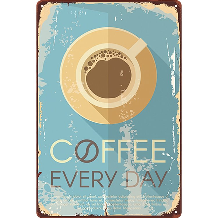 Coffee - Vintage Tin Signs/Wooden Signs - 8*12Inch/12*16Inch