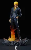 Black Leg Sanji - ONE PIECE Resin Statue - Dx Studio