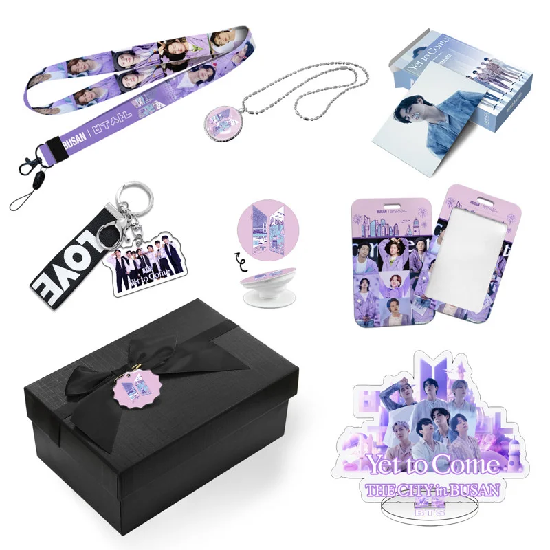 BTS K-pop Surprise Gift Box