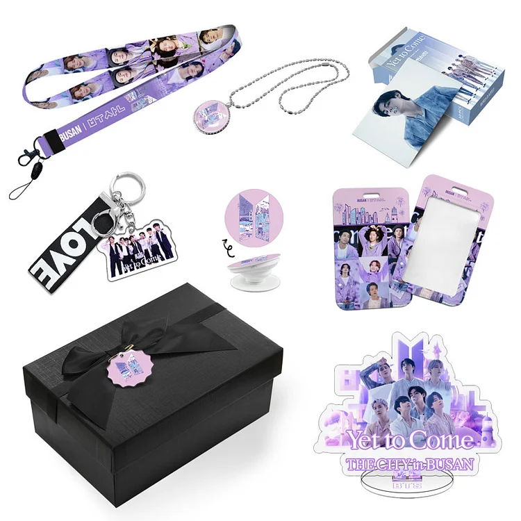 BTS Yet to Come Concert Gift Box
