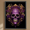 Diamond Painting -DIY Round Drill Skull