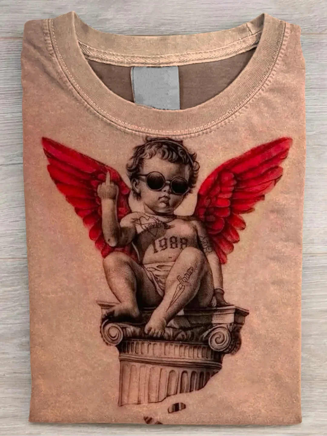 Eagerlys  Retro Angel 1988 T-shirt Eagerlys