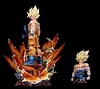 1/4 & 1/6 Scale Super Saiyan Son Goku - Dragon Ball Resin Statue - FC Studios
