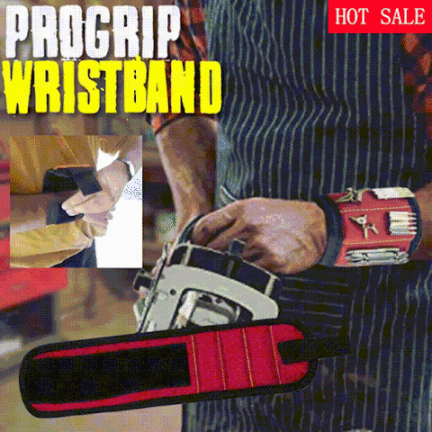 Magnetic Wristband Tool Holder