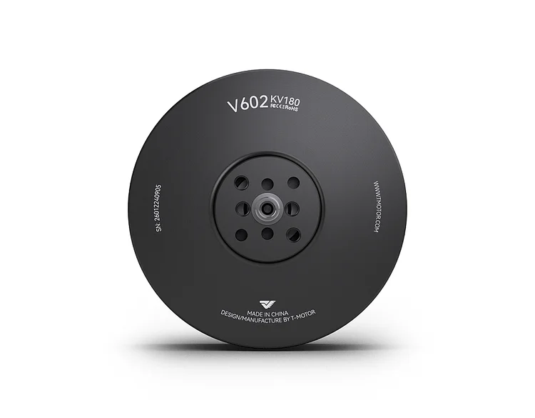 T-MOTOR V602 KV180 12S VTOL Drone Motor &ndash; 9.7kg Max Thrust