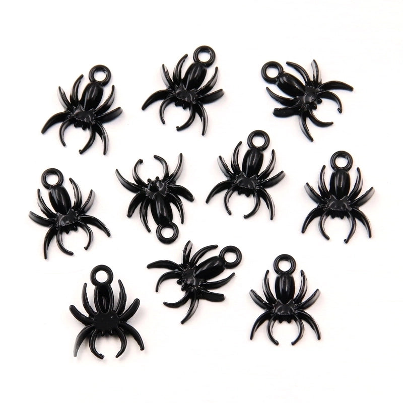 1 Piece Alloy Moon Bat Pendant Jewelry Accessories