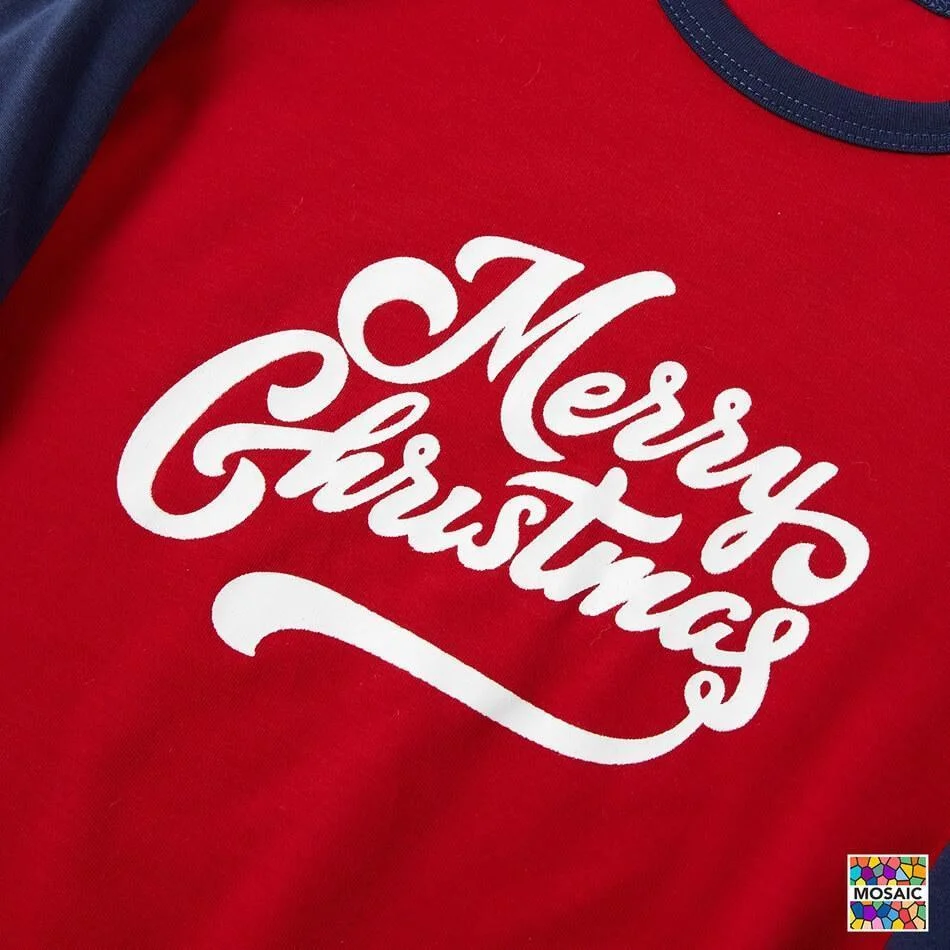 Family Matching Plaid Pajamas Set