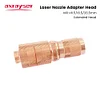 Axrayser Laser Nozzle Conversion Head Extender 12mm Thread M11 for Raytools WSX Precitec Laser Cutting Machine Adapter Head