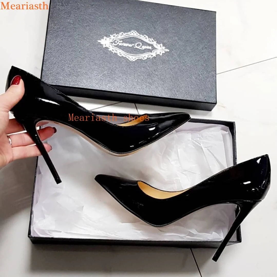 Qengg 2023 Sexy Women Pumps Spring/Autumn High heels Pointed Toe orange Wedding Shoes Sexy High Heel shoes for Women Pumps 217-1