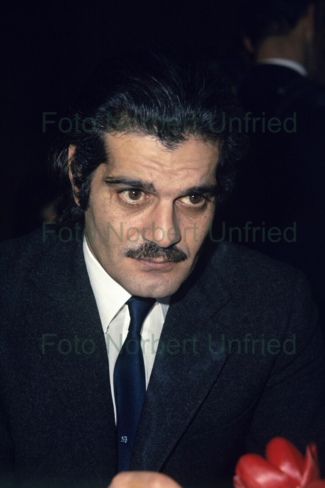 Omar Sharif 10 X 15 CM Photo Poster painting Without Autograph (Star-2