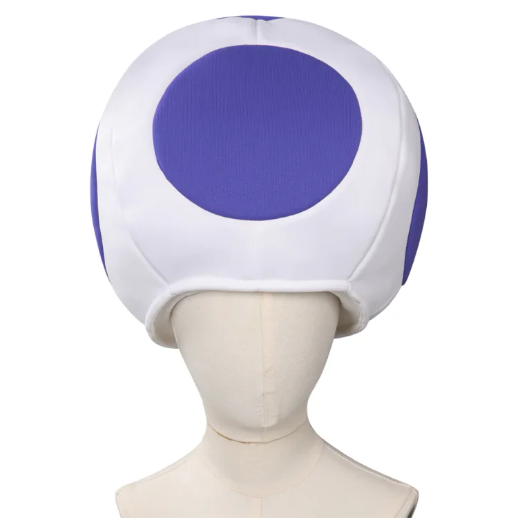 Kids The Super Mario Bros Kinoko Children Cosplay Hat Cap Costume Accessories Outfits Halloween Carnival Suit