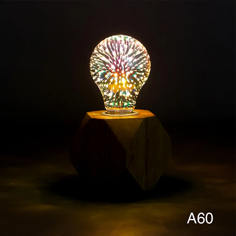 LED 3D Star Filament Fireworks Effect Bulb | AvasHome