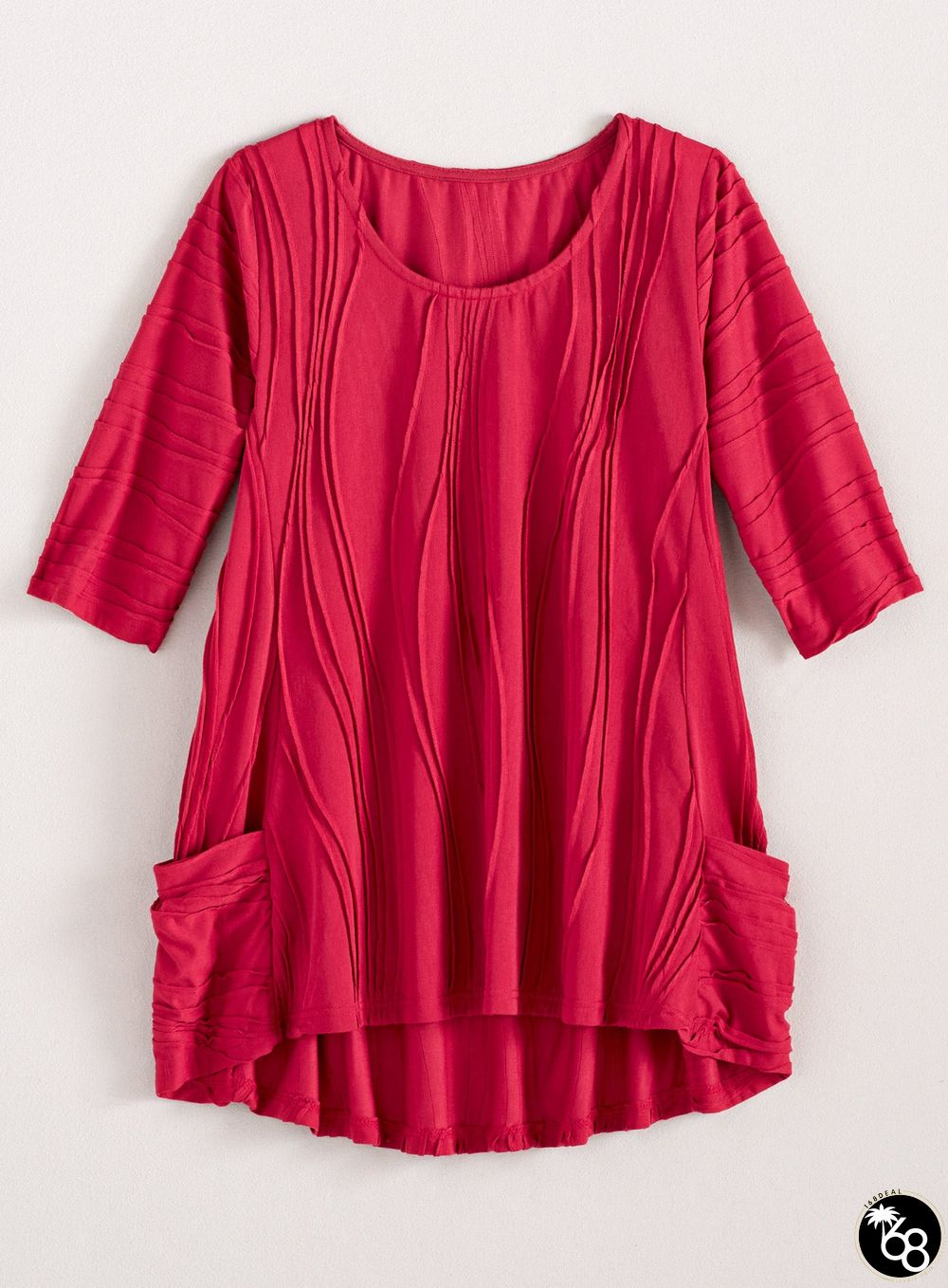 Cotton Currents Pocket Top | 168DEAL