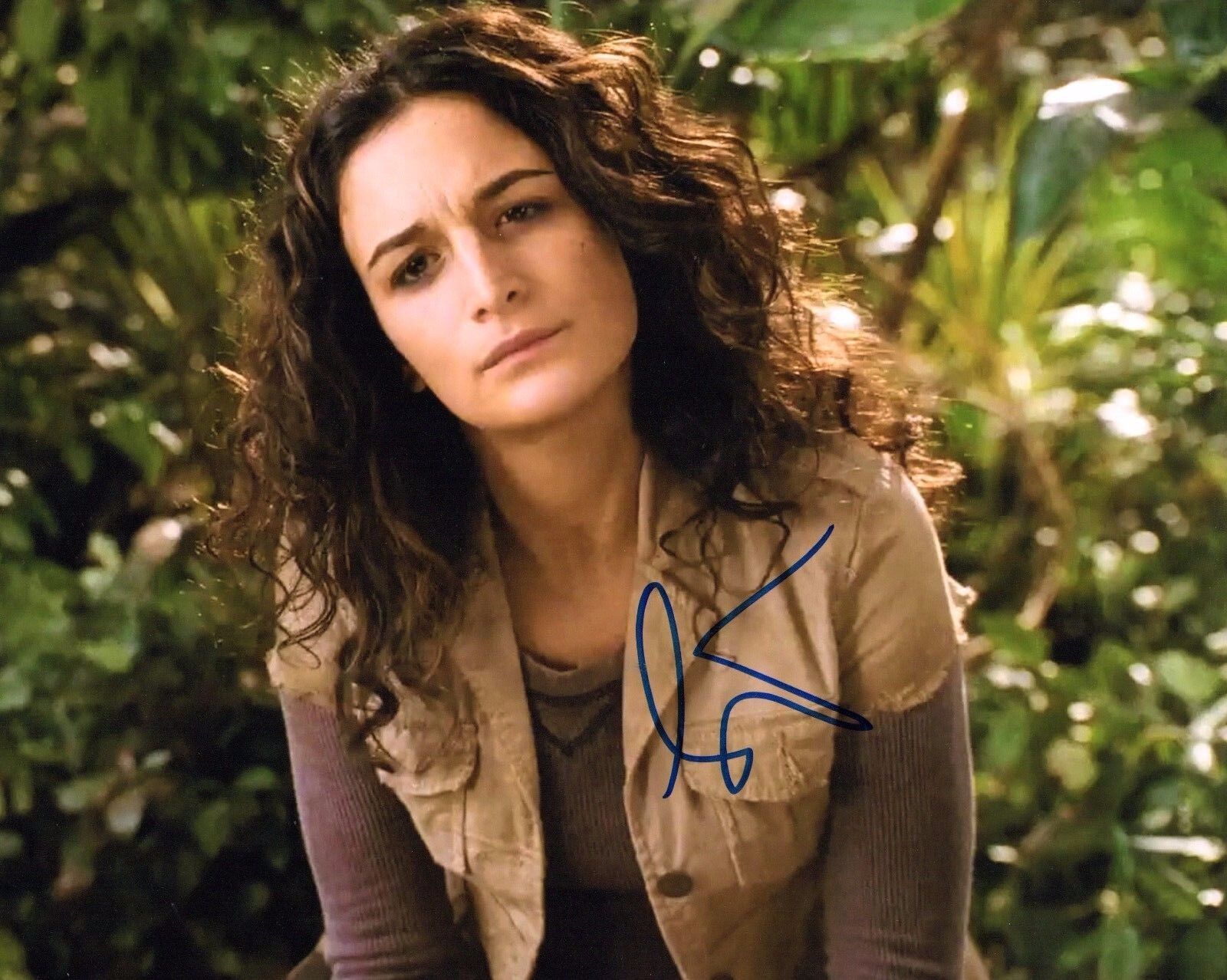 GFA Parks and Recreation * JENNY SLATE * Signed Autograph 8x10 Photo Poster painting J2 COA