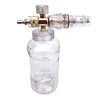 Transparent Foamer Jet Bottle 1L Car Washer Foam Pot High Pressure for Car Truck