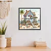 Diamond Painting-DIY Full Round Drill Beach House