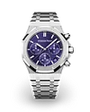 Purple Dial White Gold Chronograph 41mm