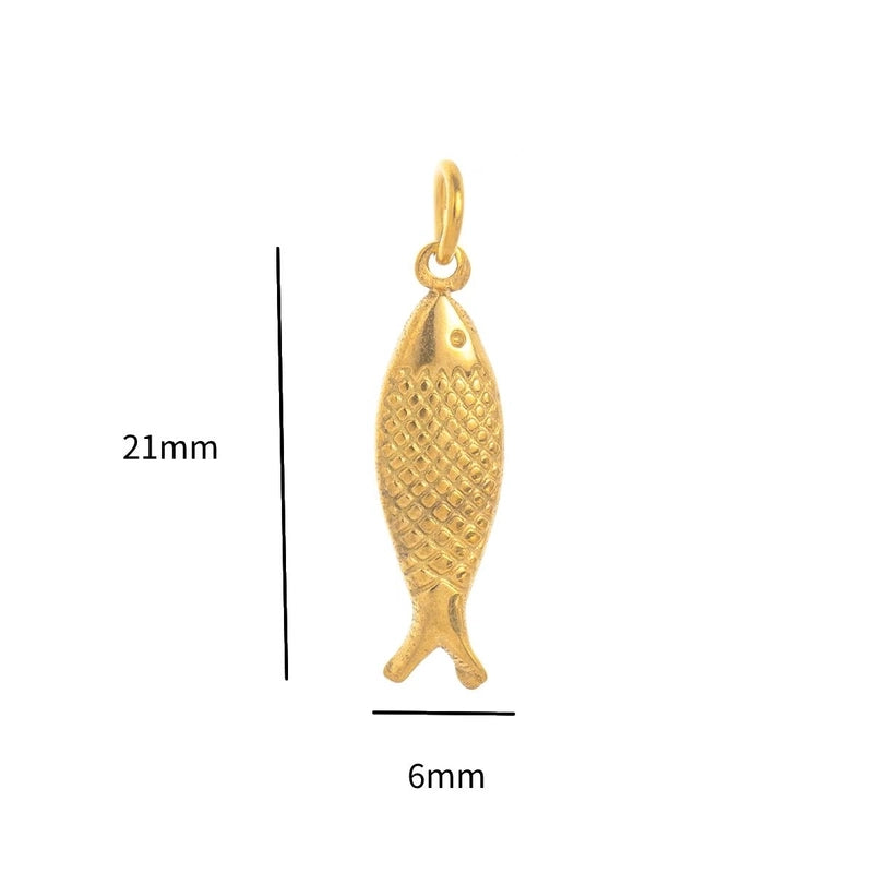 1 Piece 14*18MM 304 Stainless Steel Zircon Geometric Polished Pendant Jewelry Accessories