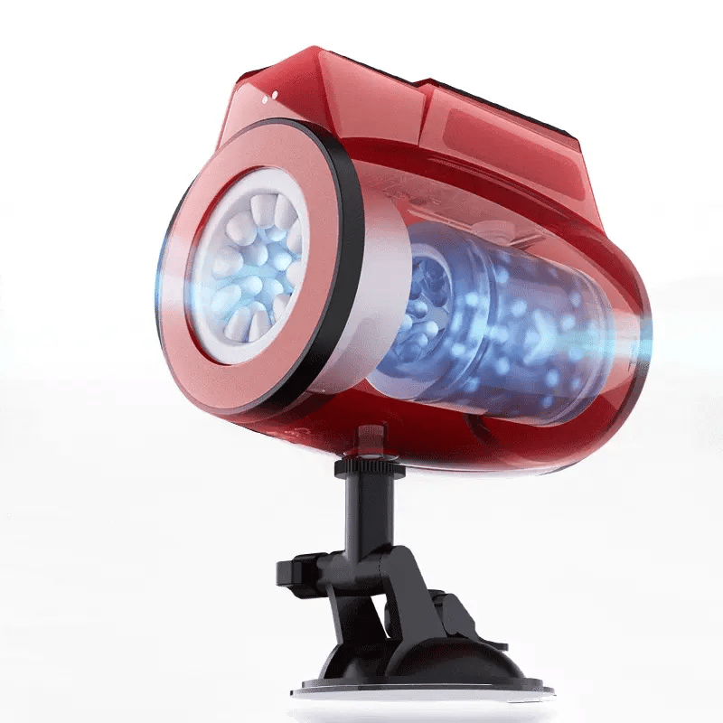 XPGear XR7 Dual-End Rotating Stroker — Thrusting, Vibration & Lock-On Grip