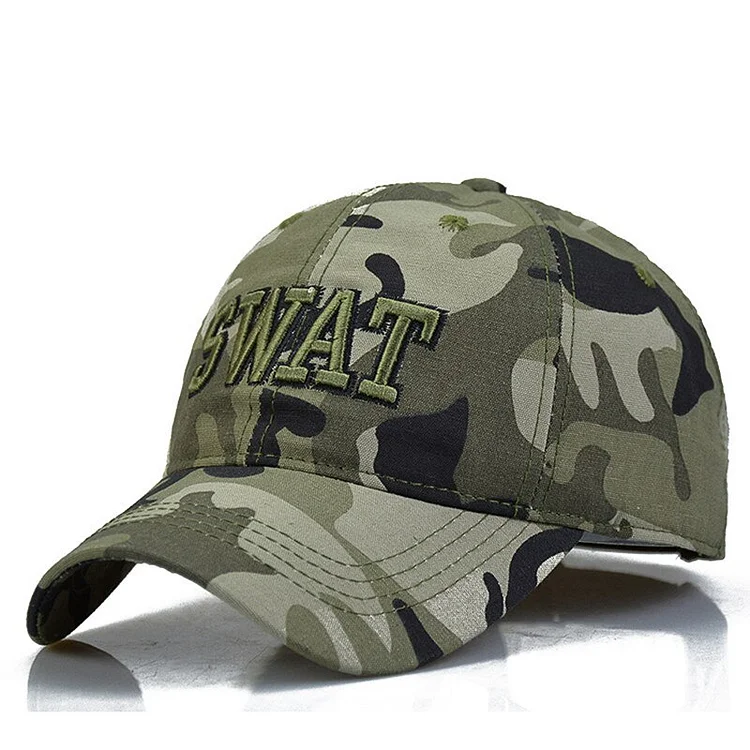 High quality Tactical Cap Mens Baseball Caps Brand SWAT Army Camouflage Hat Snapback Caps Cotton Adjustable hat Gorras