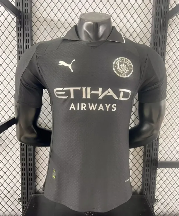 2025-26 New Season Manchester City Three Away Jersey - Player Edition