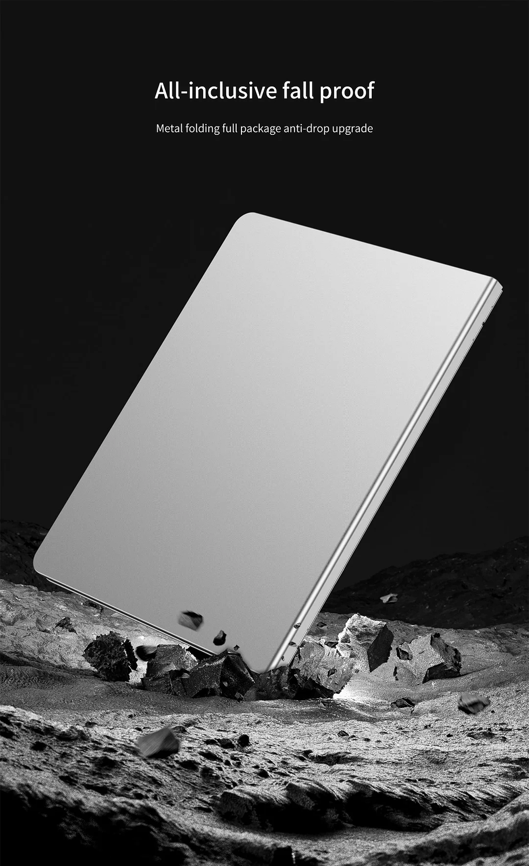 Suitable For Samsung Zfold Mobile Phone Bluetooth Wireless Charging Keyboard Holder Protective Case