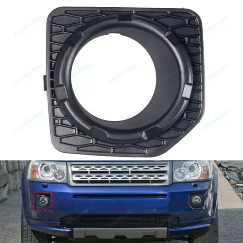 Dronehint Front Fog Light Trim Bezel Cover Grille l Fit For Land Rover LR2 2011-2012,Right (For: Land Rover) Parts