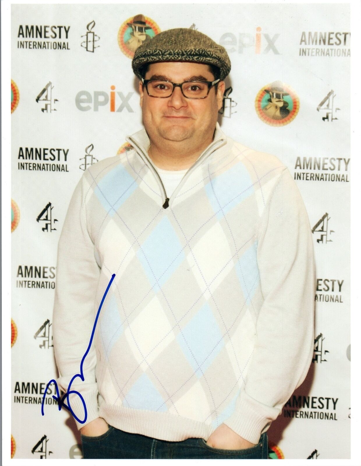 Bobby Moynihan Signed Autograph 8x10 Photo Poster painting Chozen SNL Saturday Night Live COA VD