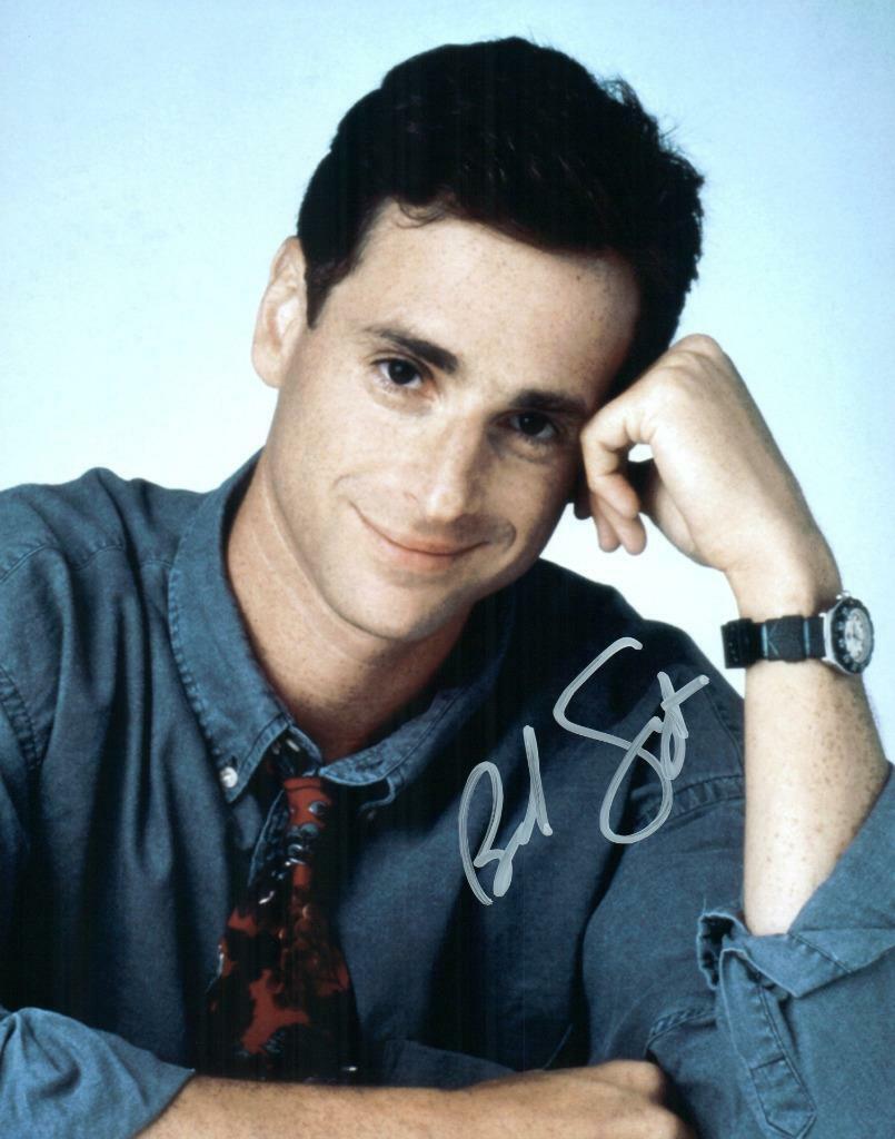 Bob Saget signed 8x10 Photo Poster painting Pic autographed Picture with COA