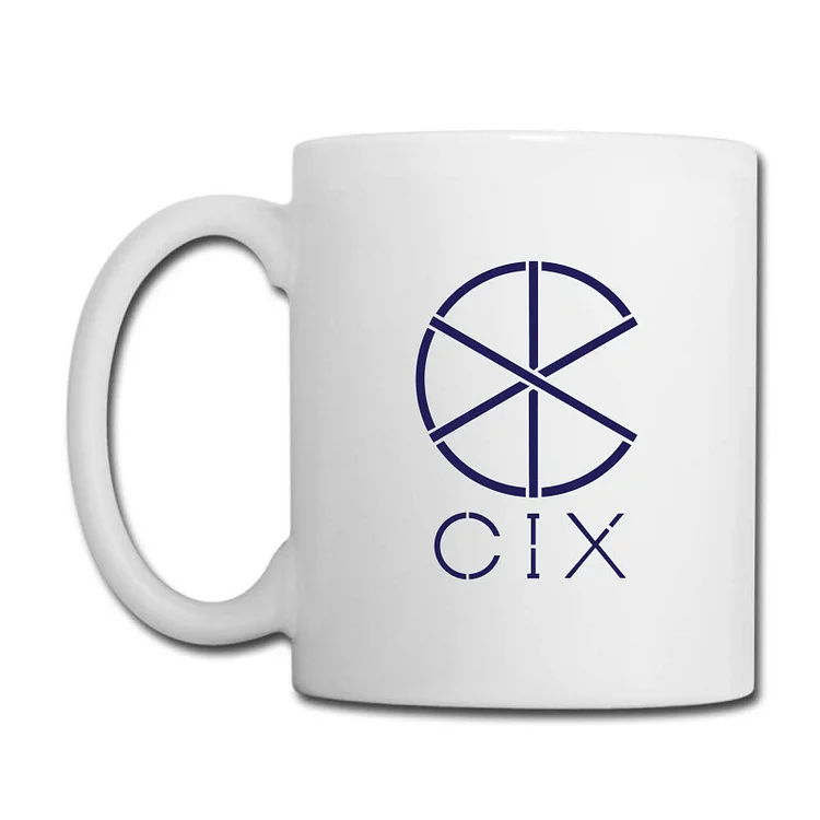 CIX LOGO Mug Cup