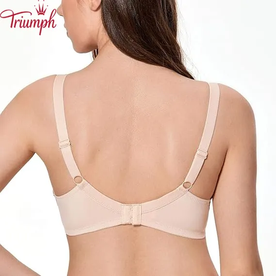 Triumph - 3 piese 🔥Sutien de damă cu acoperire completă, fără armătură, din dantelă