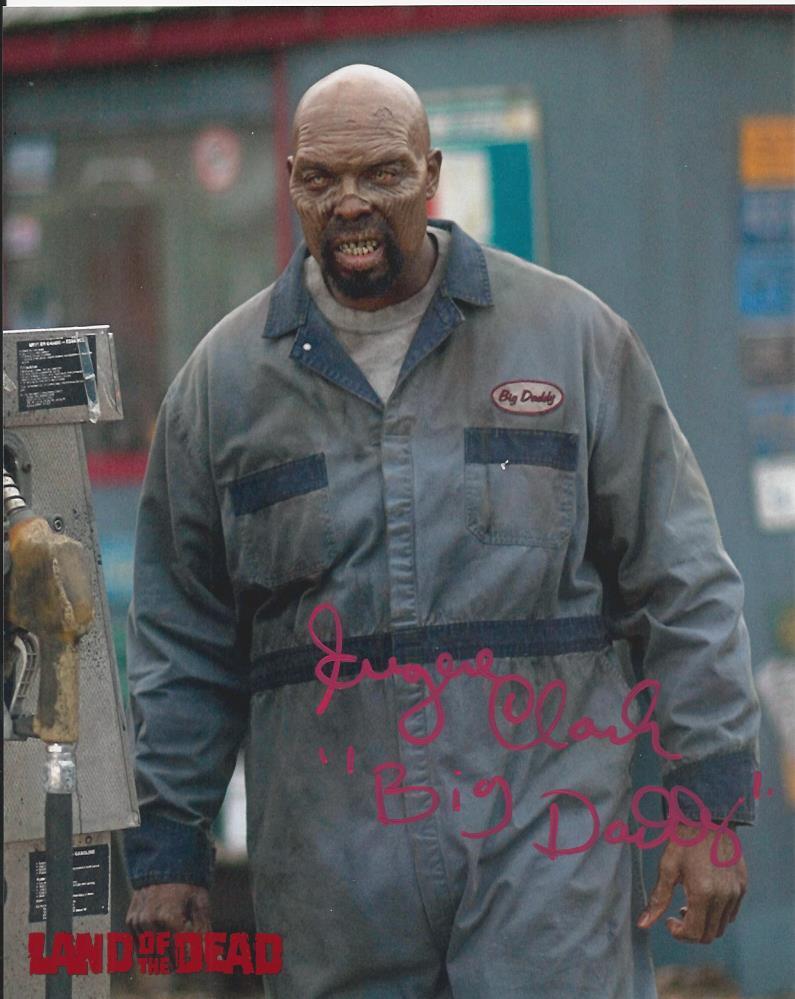 Eugene Clark - Land of the Dead signed Photo Poster painting