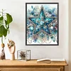 Diamond Painting-DIY Full Round Drill Five-pointed Star