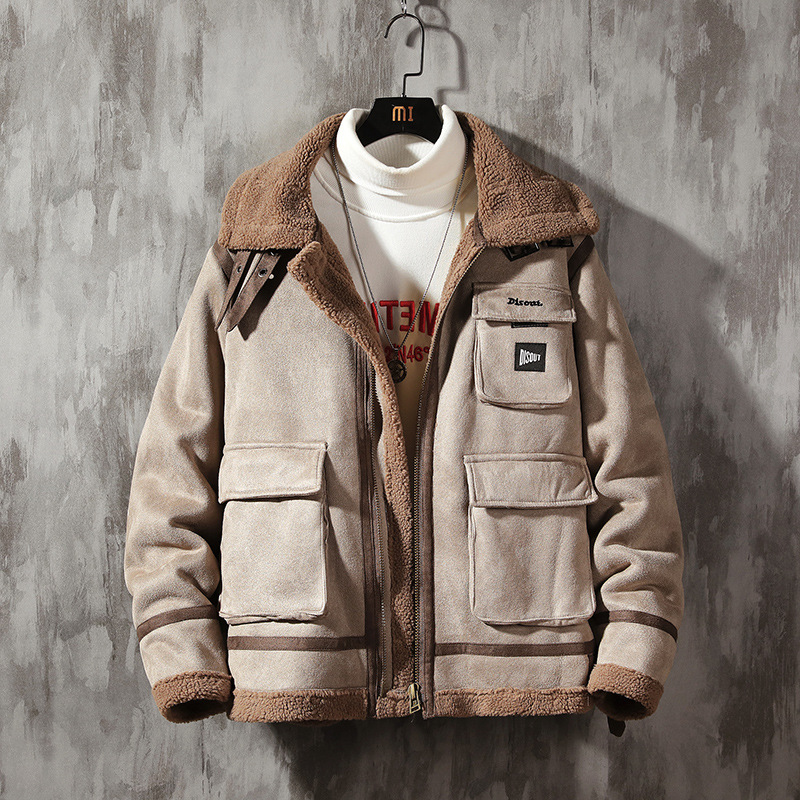 Thickened Warm Jacket