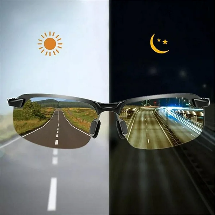 Night Vision Driving Glasses for Road Safety 