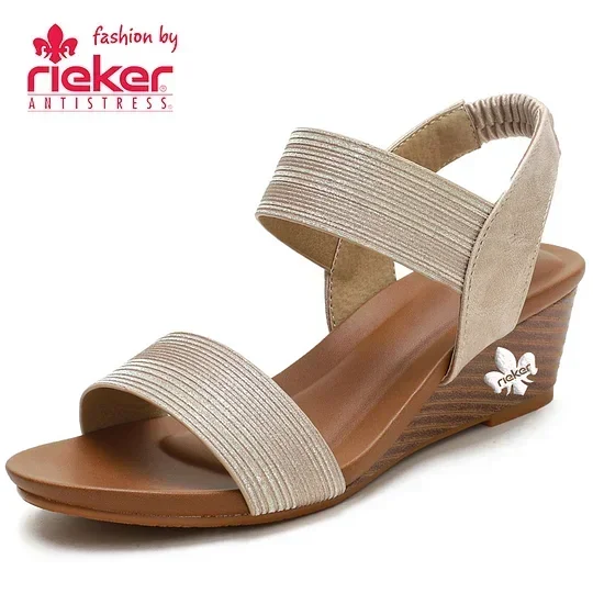 KÖNNYŰ, DIVATOS NŐI RIEKER® 2024 ARCH SUPPORT ÉKSZANDÁL