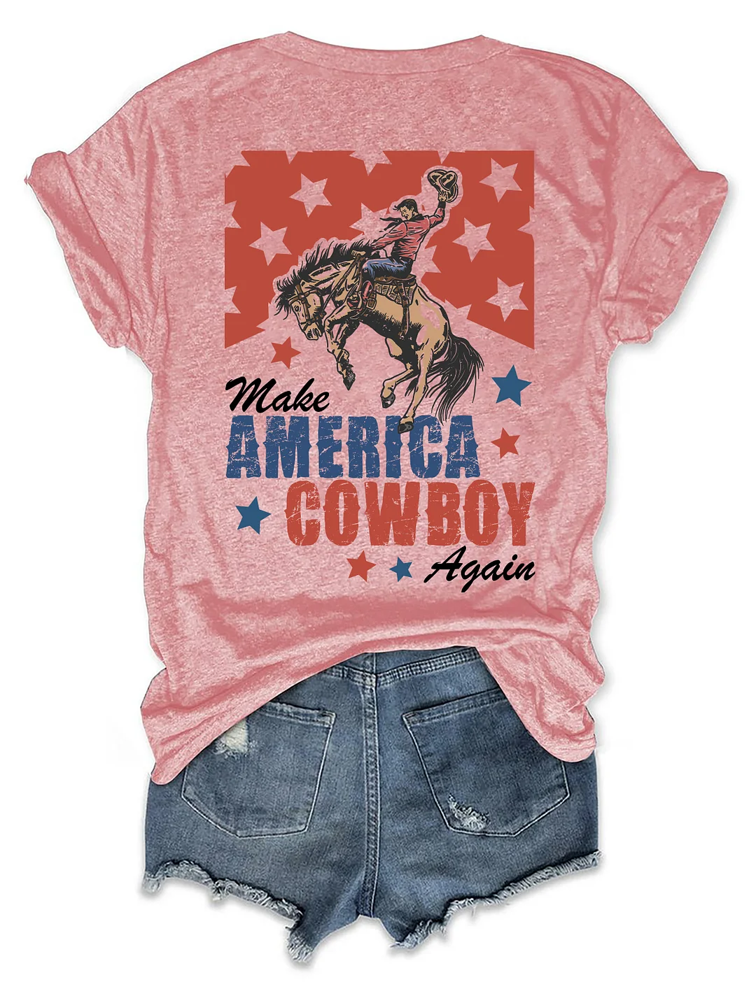 Make America Cowboy Again T-shirt